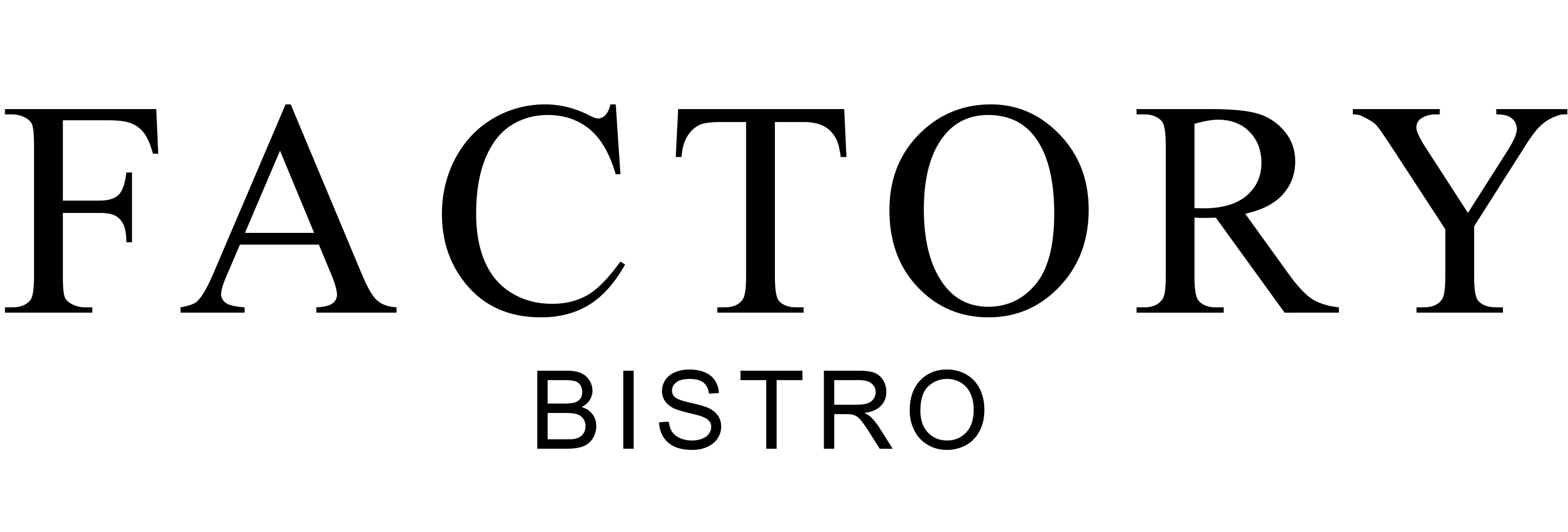 Factory Bistro